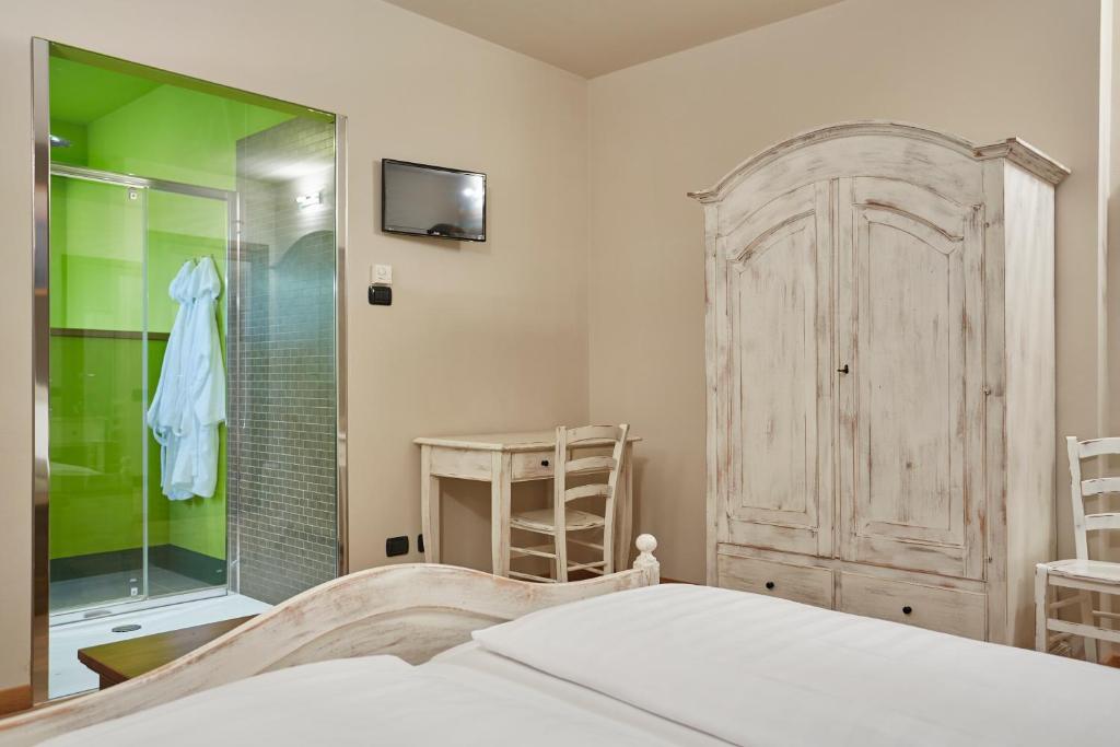 Agriturismo Alba Del Borgo - 浪漫的双人房间，健康中心