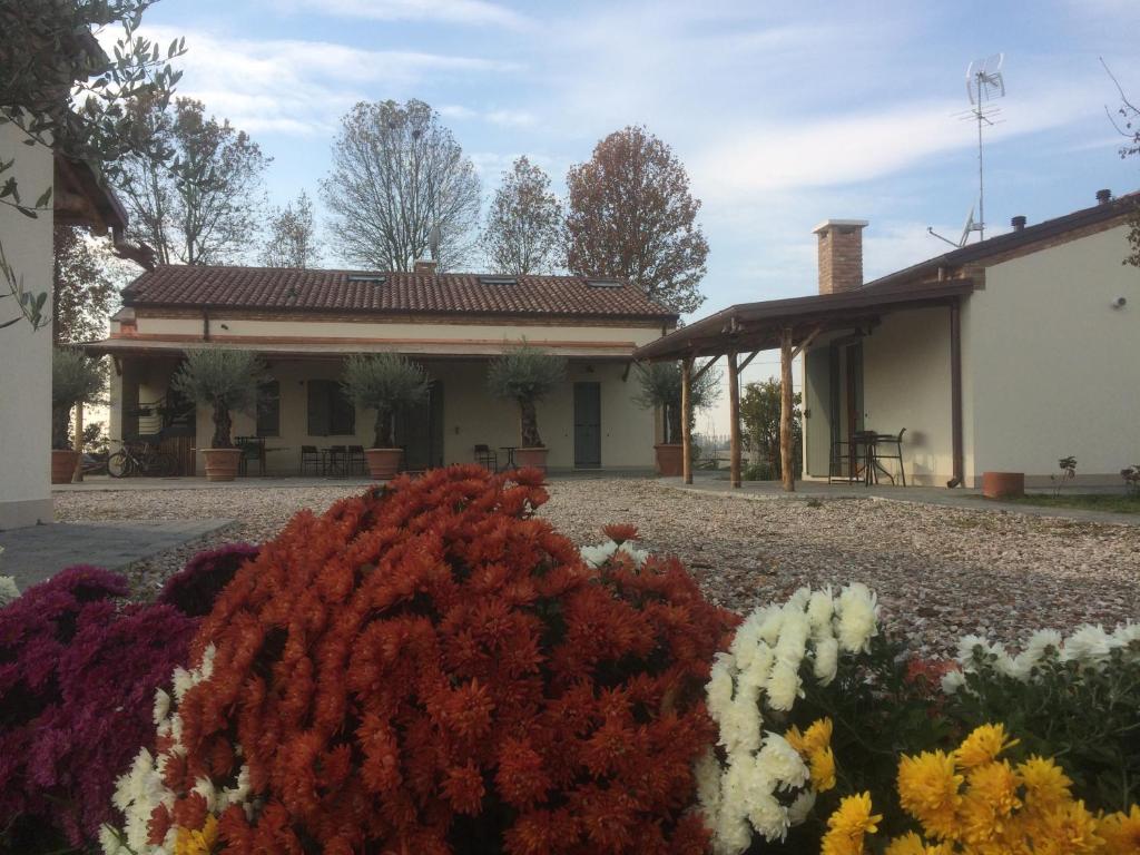 Edificio in cui si trova l'agriturismo
