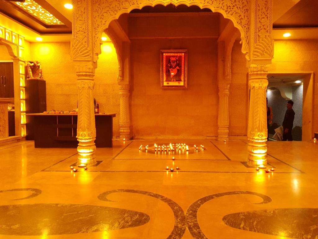 Fotografie z fotogalerie ubytování Hotel Prince-Near Jaisalmer Fort v destinaci Džaisalmér
