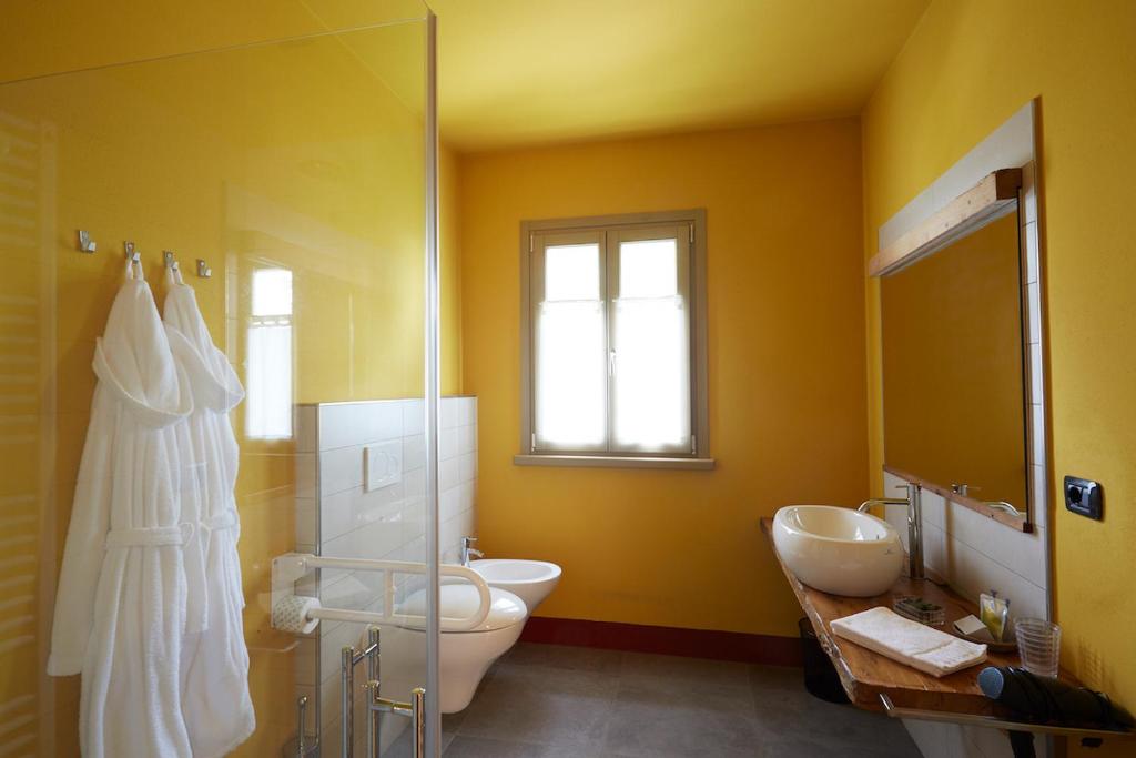 Agriturismo Alba Del Borgo - Salle Double - Accès Au Handicap