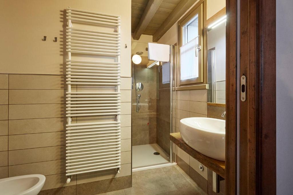 Agriturismo Alba Del Borgo - 带有健康中心访问的双人间 - 依赖