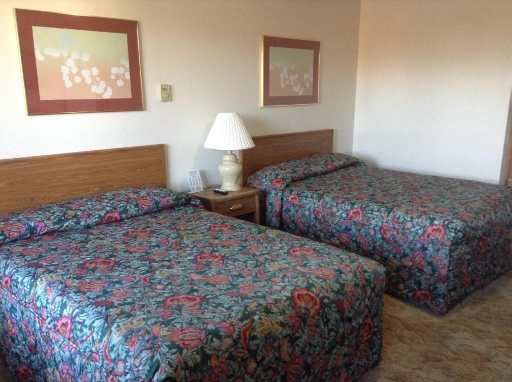 Downtown Motel - Doppelzimmer Mit Zwei Doppelbetten