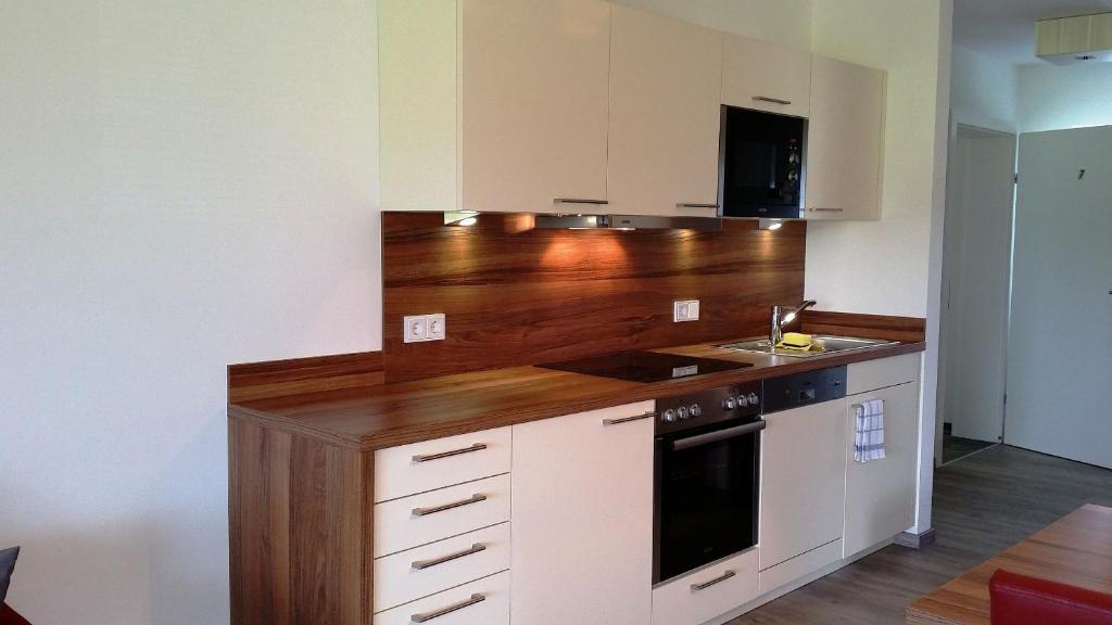 Kuchyňa alebo kuchynka v ubytovaní K3 - Appartements