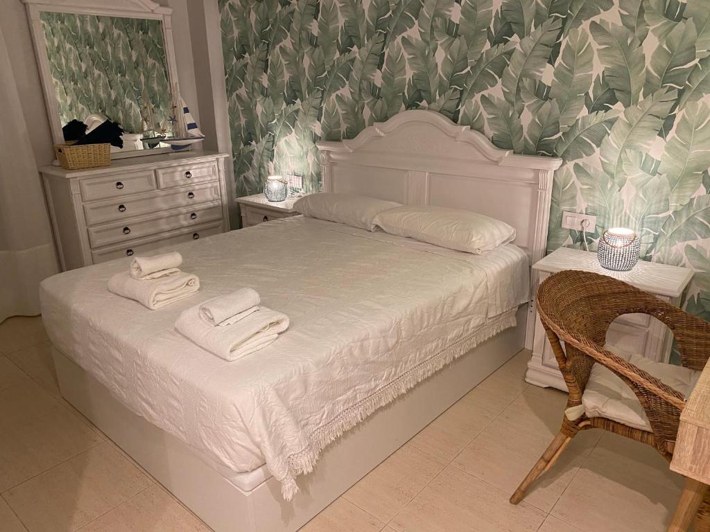 1ªLínea-50m de playa-210m2 utiles-BBQ privada-Vistas al mar-3 ...