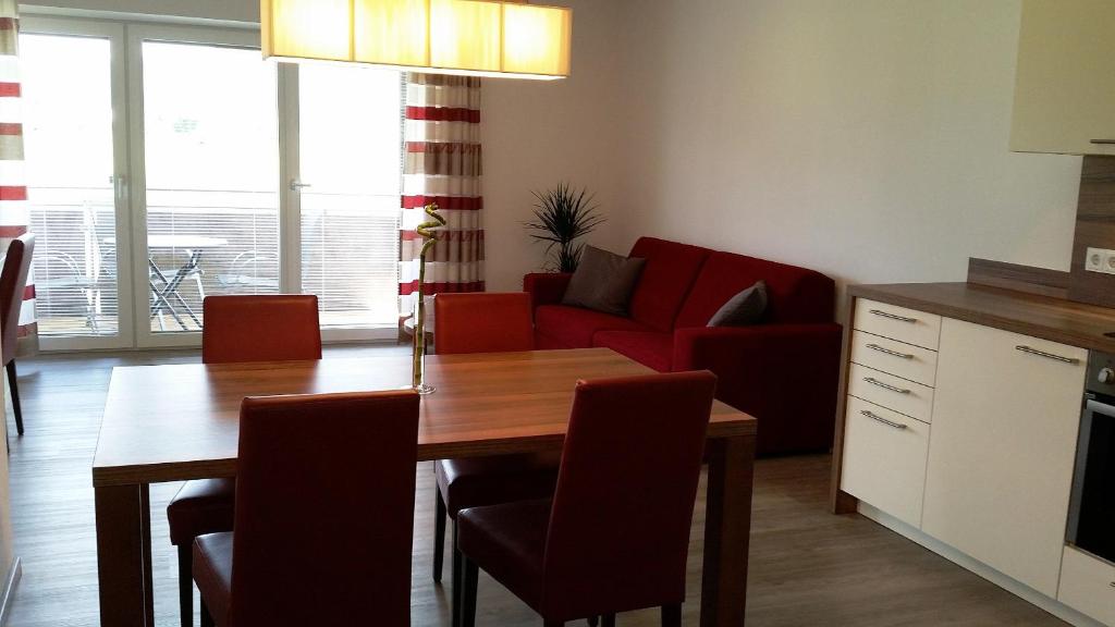 Kuchyňa alebo kuchynka v ubytovaní K3 - Appartements