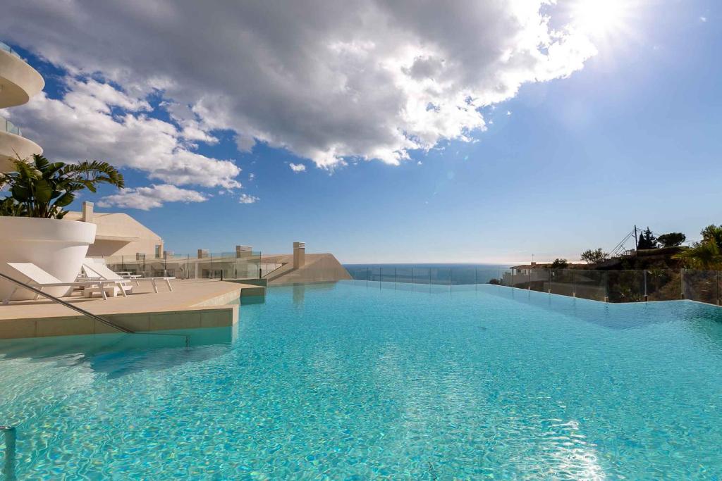 Stupa Hills - Luxury Apartment, Stunning Views, Benalmadena ...