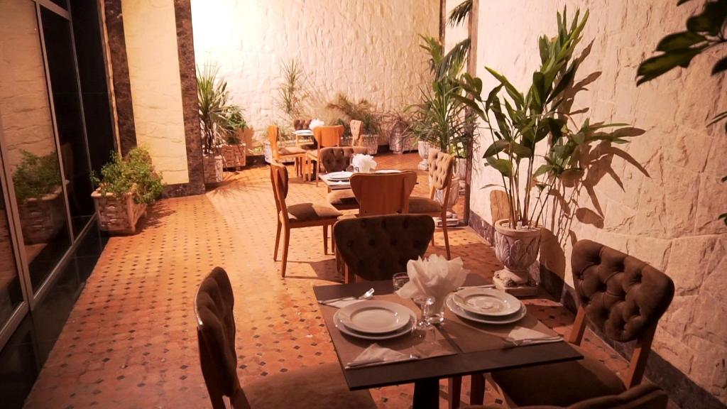 Restaurace v ubytování Hôtel Volubilis Meknès