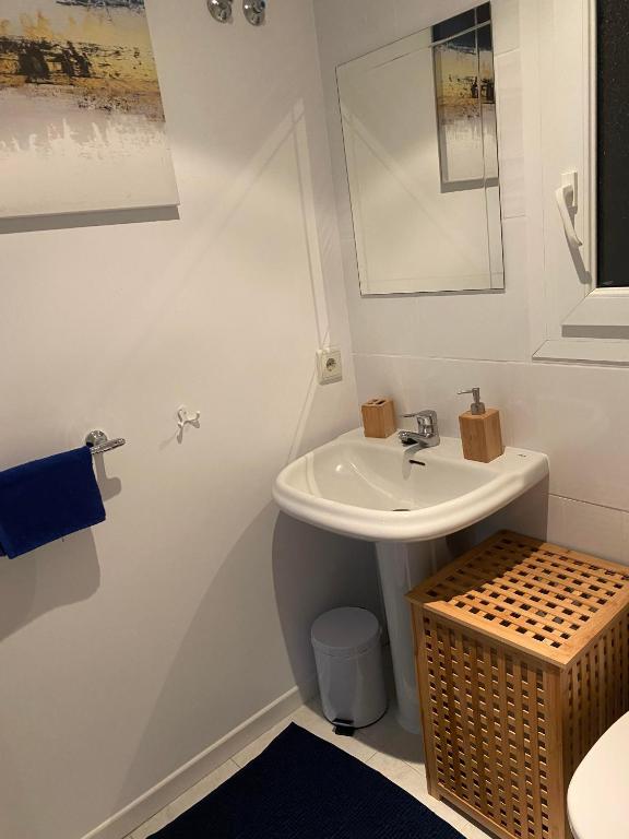 Kúpeľňa v ubytovaní Manilva Beach Casa de Pedro