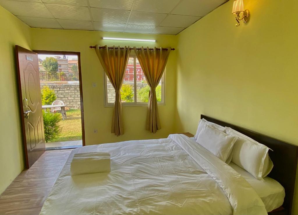 Postel nebo postele na pokoji v ubytování Ocean Inn
