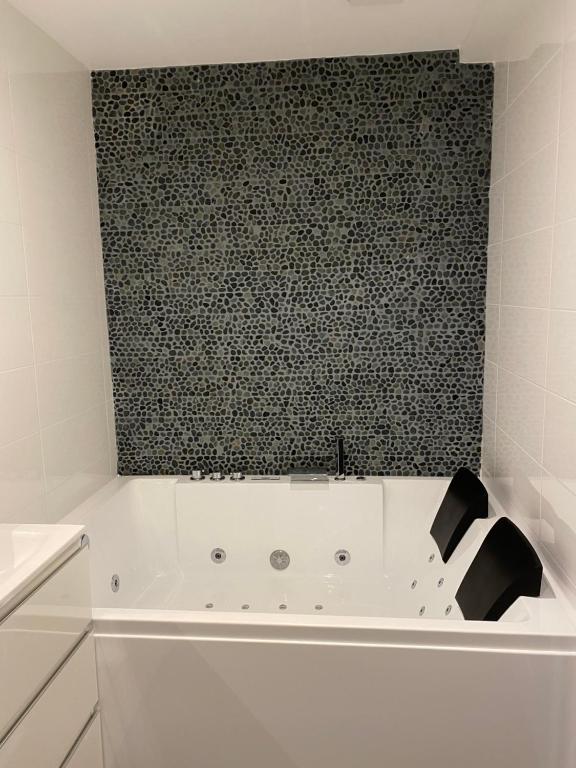 Le Gîte de Lancelot avec balnéo City Center - Appartement - Rez-de-chaussée