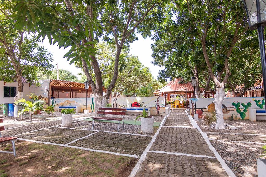 Zahrada ubytování Hotel Casa Finca La Maracuya