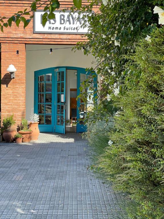 Exteriér nebo vchod ubytování Las Bayas Home Suites