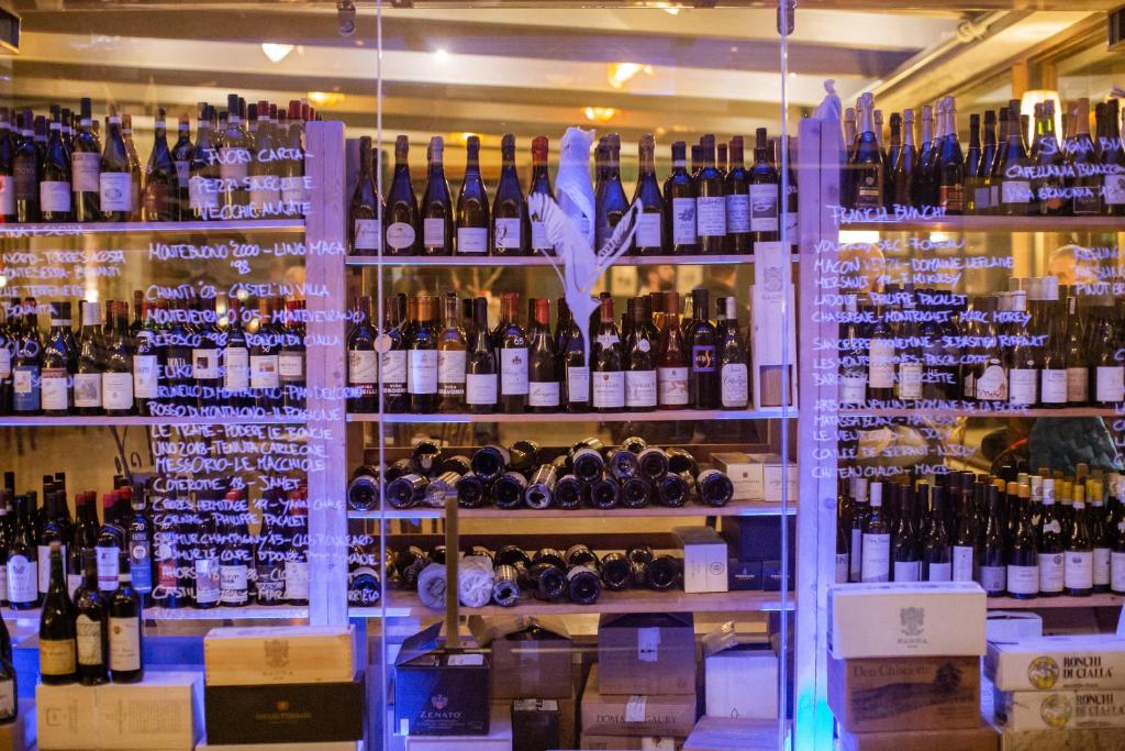 Nápoje v ubytování La Boheme Chambres