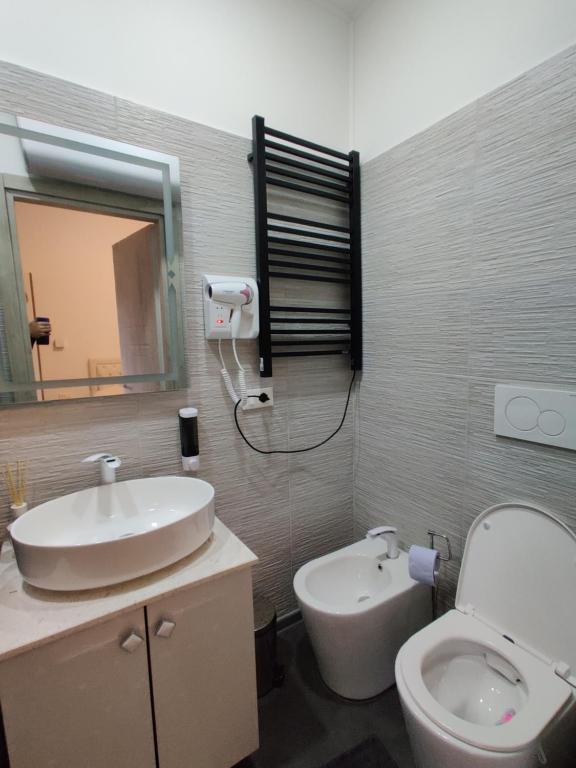 Kúpeľňa v ubytovaní B&B Crocevia