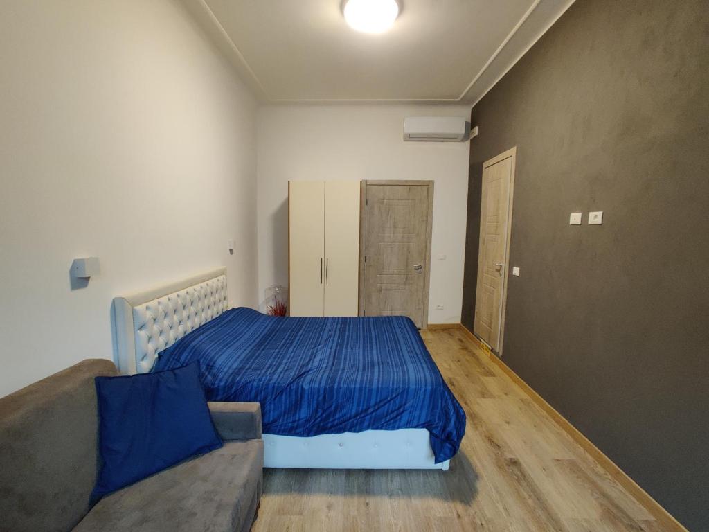 Posteľ alebo postele v izbe v ubytovaní B&B Crocevia