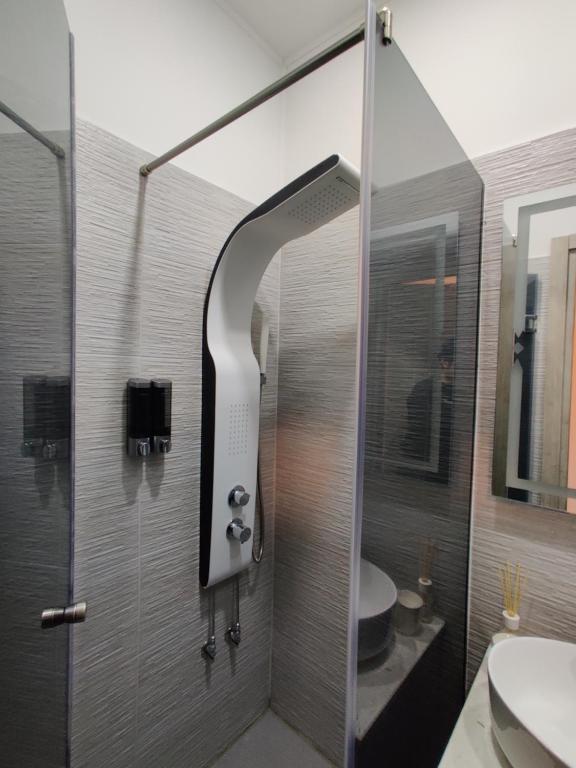 Kúpeľňa v ubytovaní B&B Crocevia