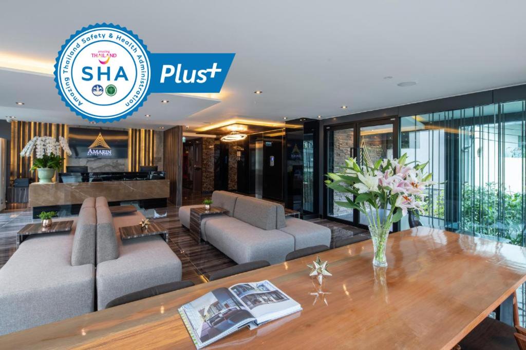 Amarin Hotel Rama 8 - Resim 4