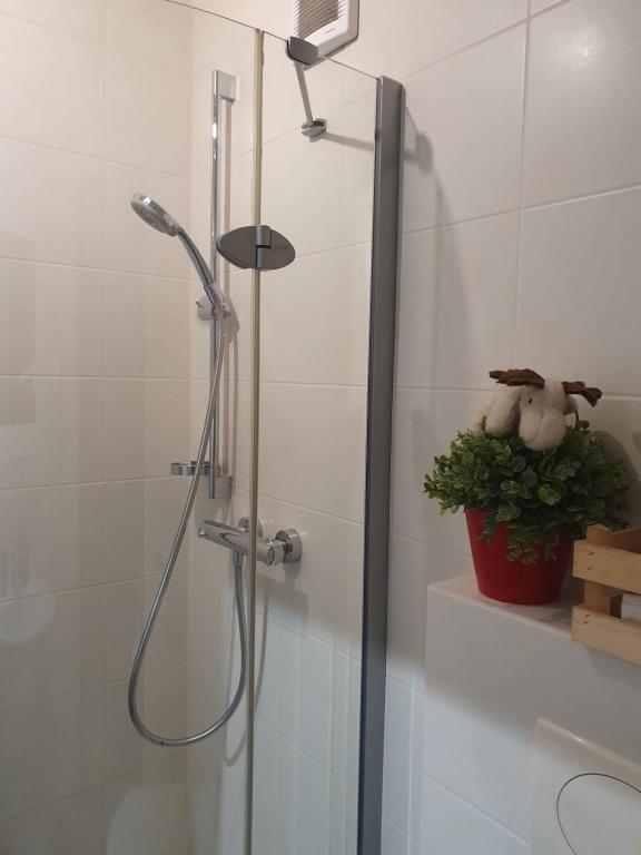 Kúpeľňa v ubytovaní Apartament IZBA W CENTRUM