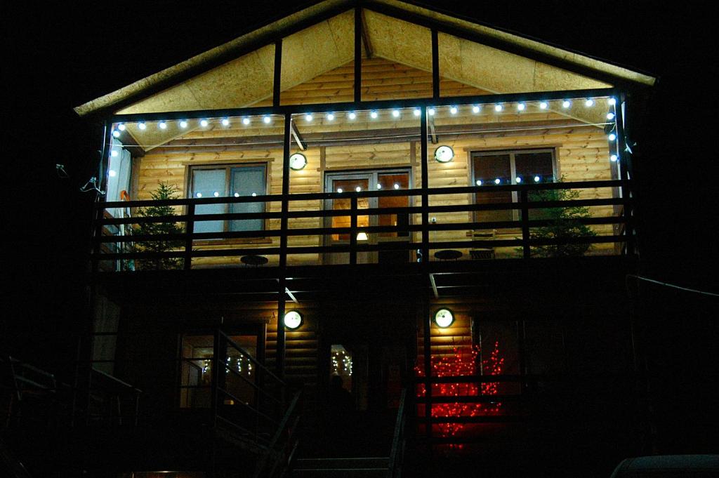 Balkón nebo terasa v ubytování Badishi Guesthouse