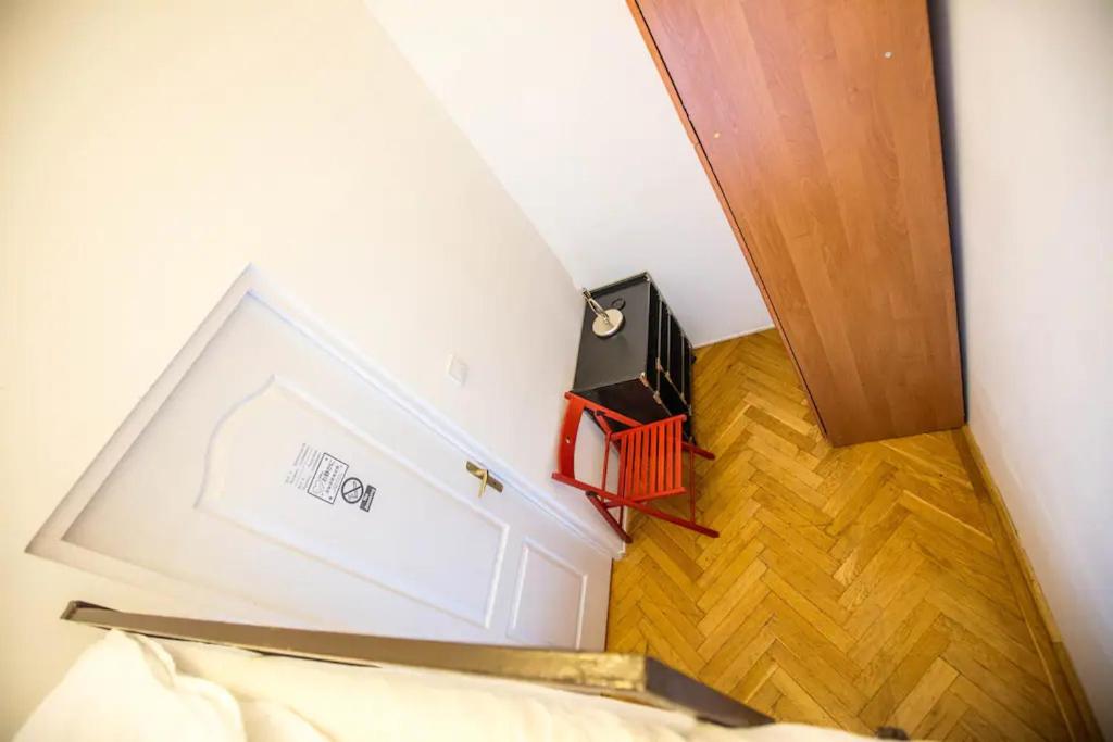 Fotografie z fotogalerie ubytování keleti apartment city center big flat bedroom private use v Budapešti