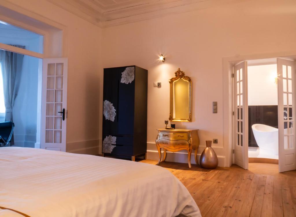 REFÚGIO DOURADO - Deluxe King Room