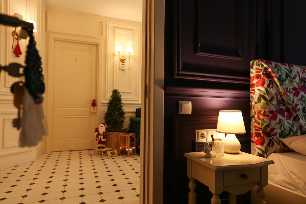 Postel nebo postele na pokoji v ubytování Boutique Apartment - Signature