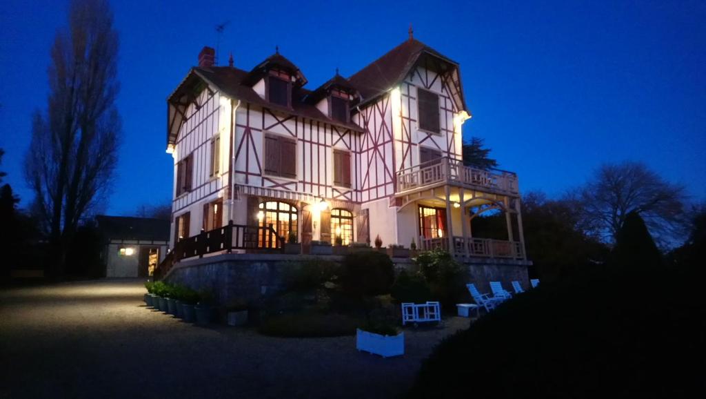 Budova, kde se bed and breakfast nachází