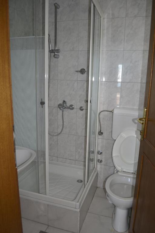 Koupelna v ubytování Guest House Morski val