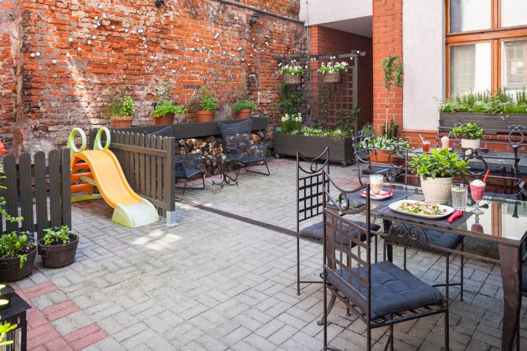 Hotel Czarna Róza - Resim 14