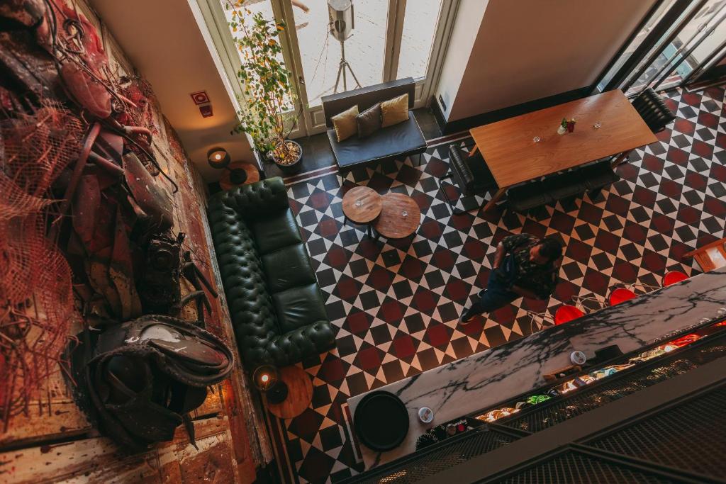 Posedenie v ubytovaní 1908 Lisboa Hotel