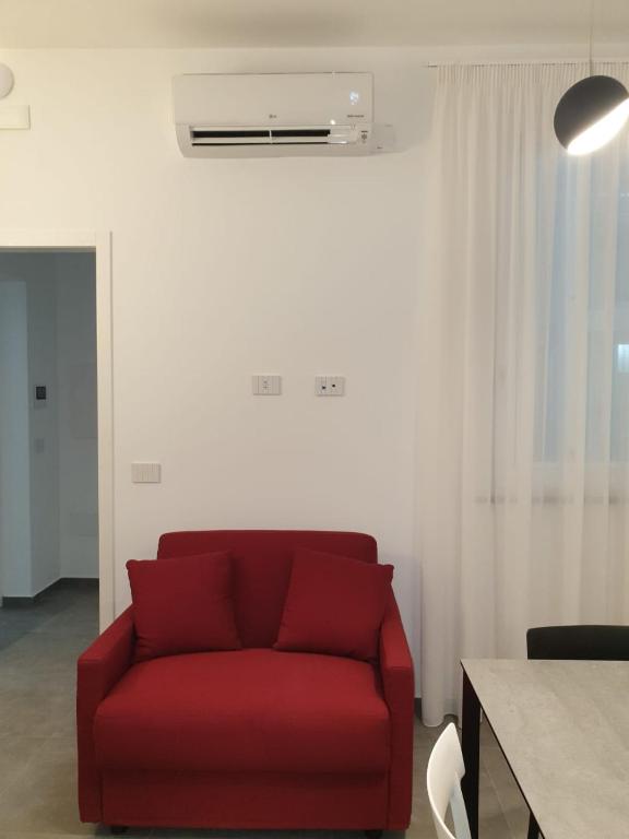 Posedenie v ubytovaní 32Venti Comfort Apartments Trapani