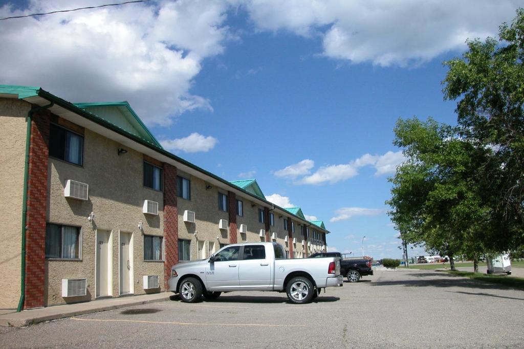 Budova, kde se motel nachází