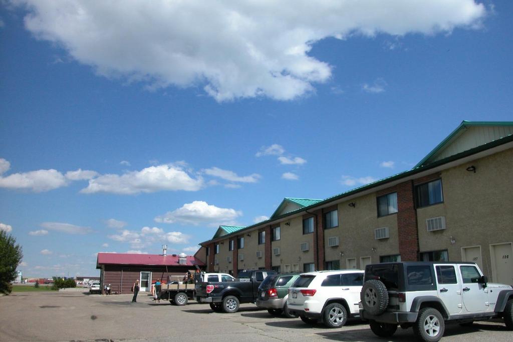 Budova, kde se motel nachází