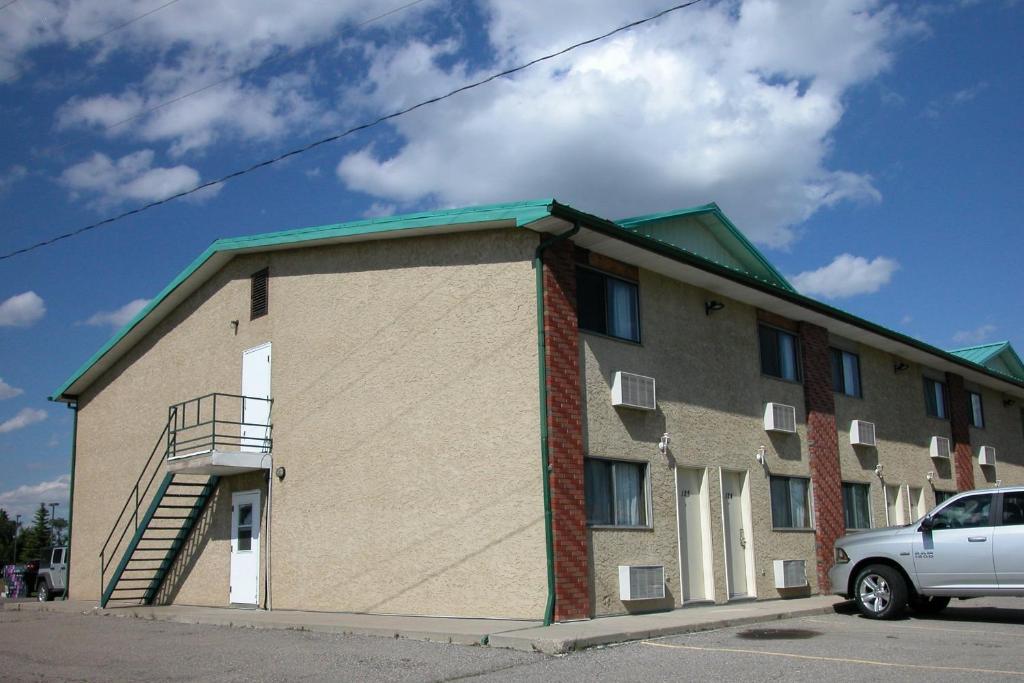 Budova, kde se motel nachází