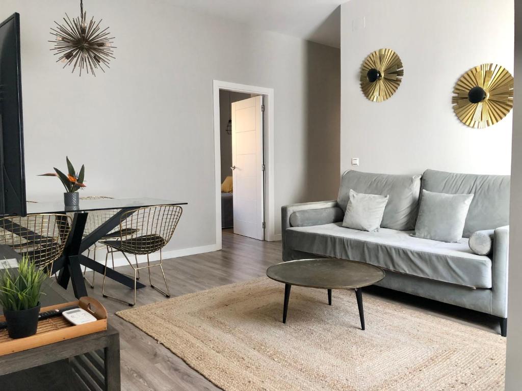 Posedenie v ubytovaní Suites La Merced