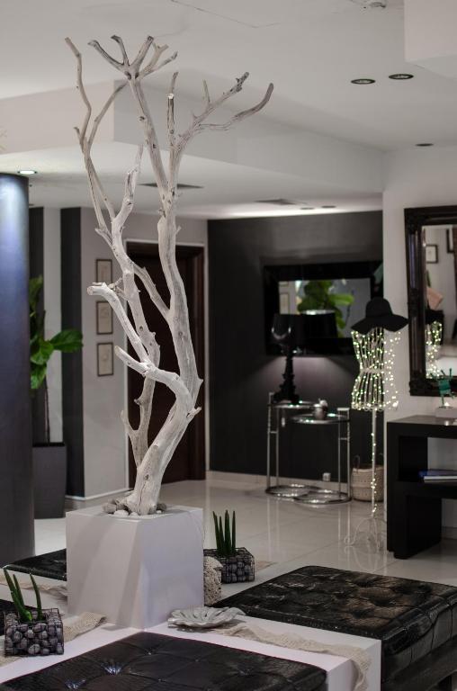 Posezení v ubytování Trokadero Boutique Hotel