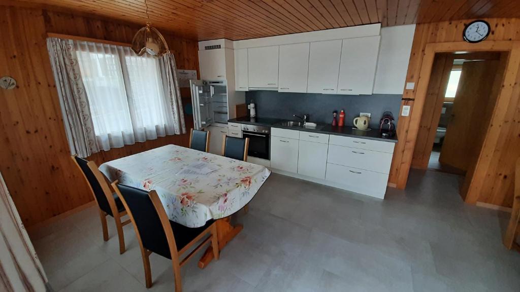 Kuchyň nebo kuchyňský kout v ubytování Haus Sandra