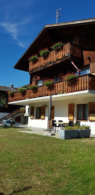 Budova, kde se apartmán nachází