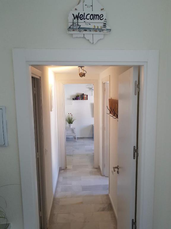 Posteľ alebo postele v izbe v ubytovaní Apartamento "La Viña"