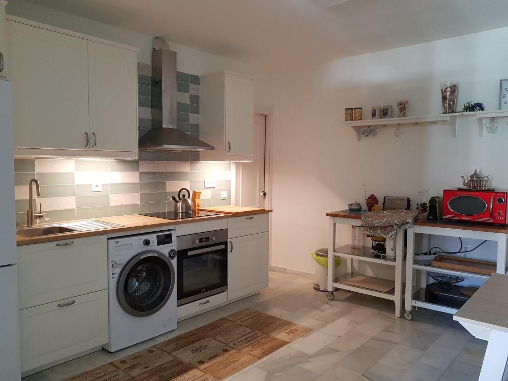 Kuchyňa alebo kuchynka v ubytovaní Apartamento "La Viña"