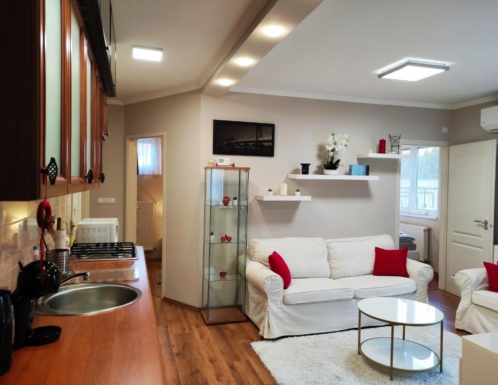 Fotografia z galérie ubytovania Vár-lak Apartman v destinácii Hévíz