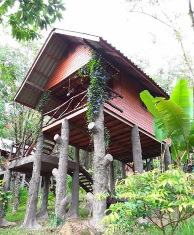Treehouse Holidays-Garden View - Huis Met één Slaapkamer
