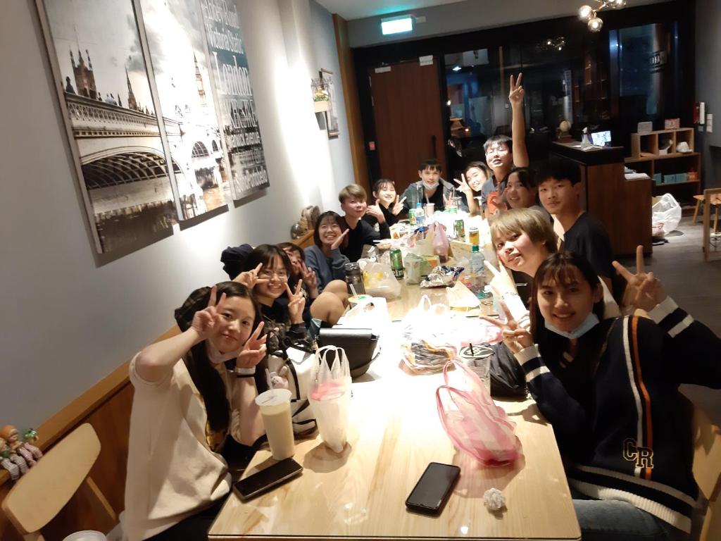 Hosté ubytování 藏青民宿The Wind Guesthouse-Youth inn