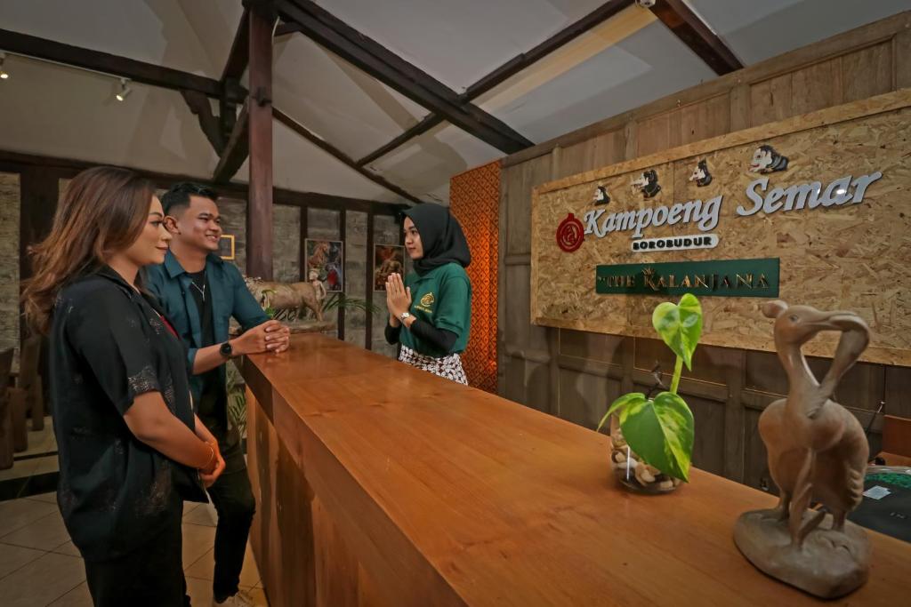 Hosté ubytování Kampoeng Semar Borobudur