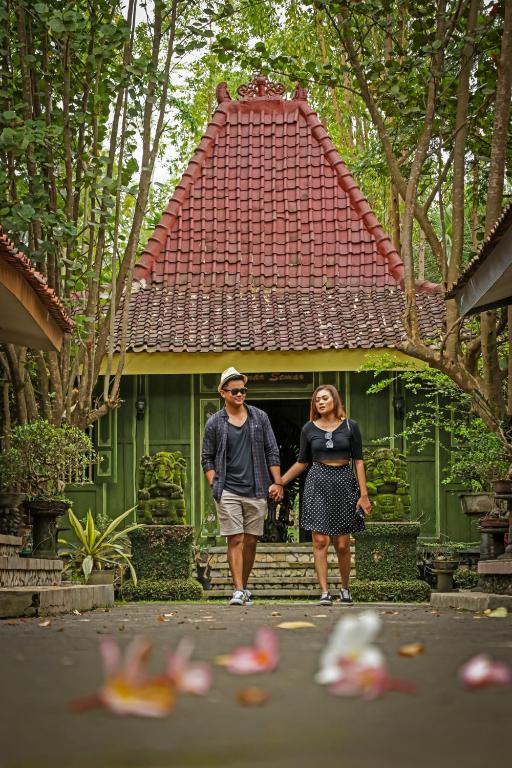 Hosté ubytování Kampoeng Semar Borobudur