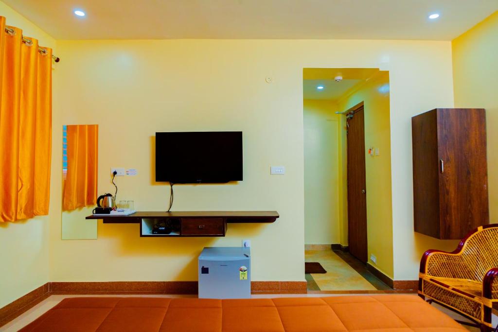 Laughing Waters Fine Stay - Habitación Doble De Lujo Con Balcón