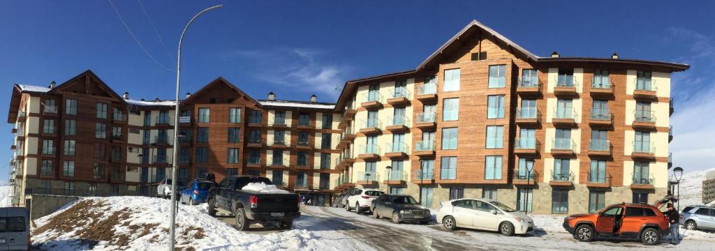Budova, kde se apartmán nachází