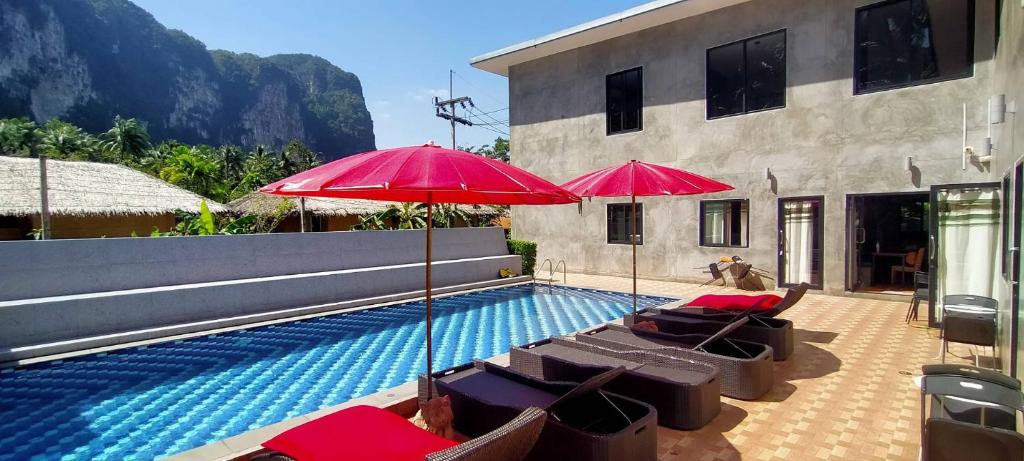 Aonang Lodge - SHA - Resim 39