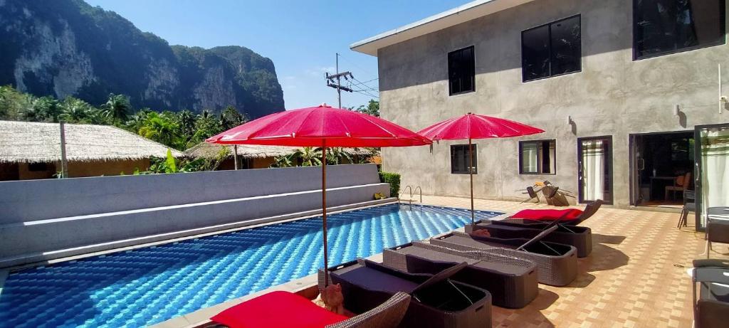 Aonang Lodge - SHA - Resim 37