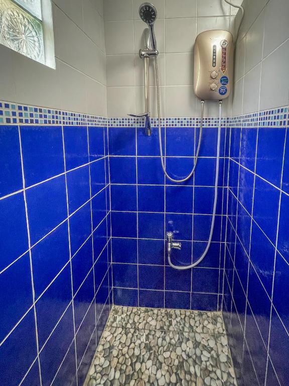 Koupelna v ubytování Blue Moon Guesthouse